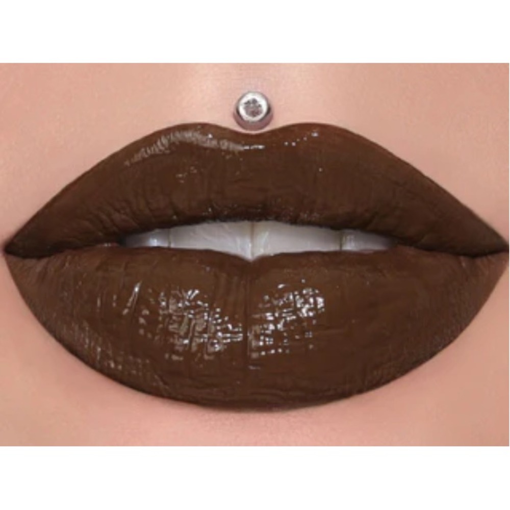Jeffree Star Women Supreme Gloss Dominatrix Brown High‎ Shine Full Pigment Edgy
